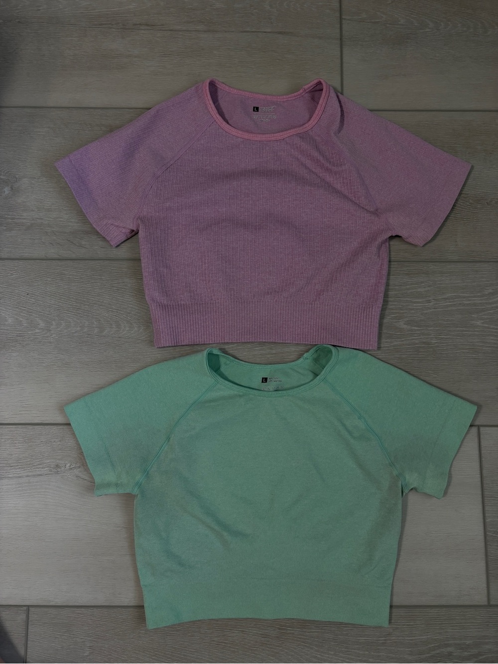 Workout tops set